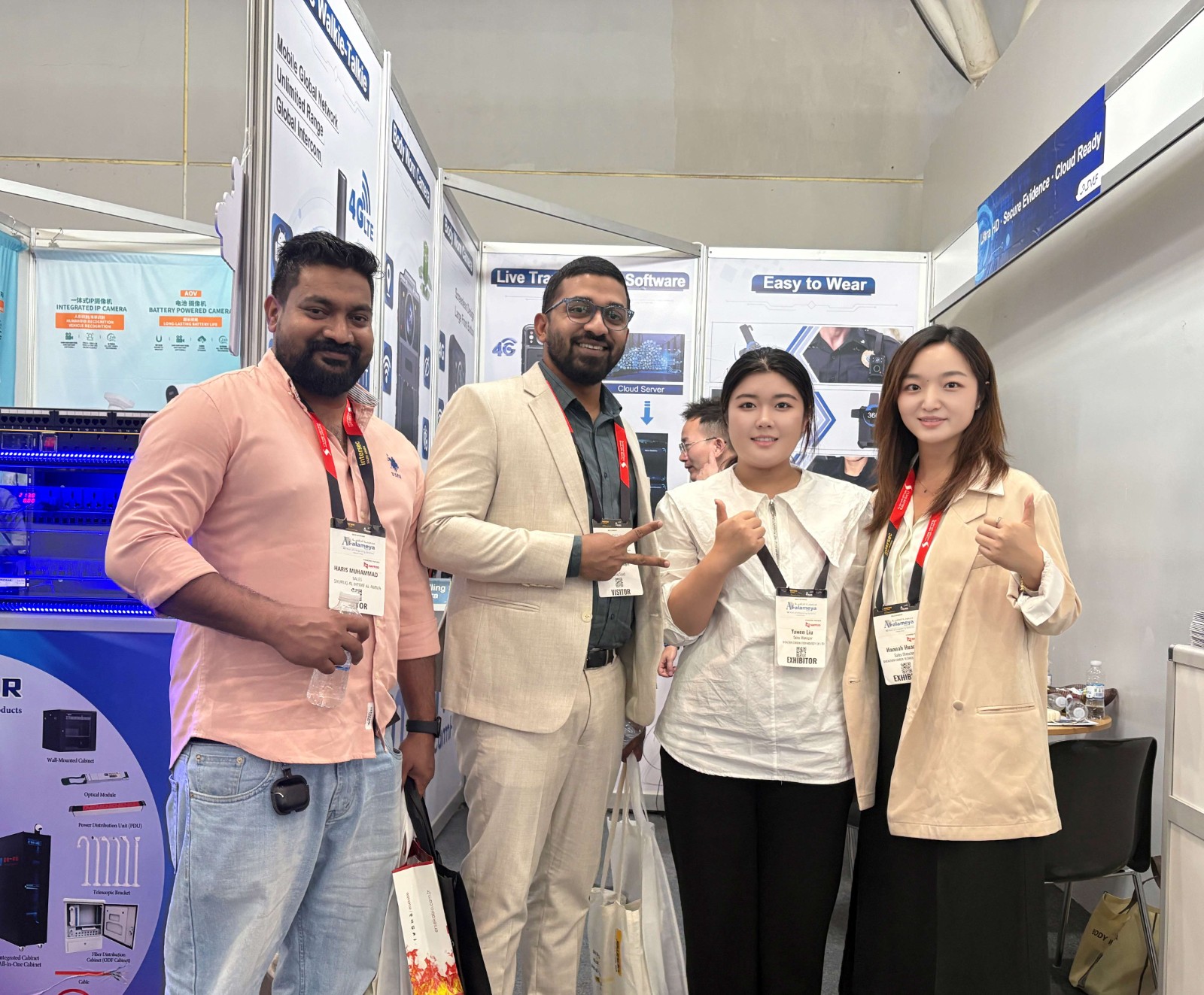CammPro Showcased Advanced Body Cameras at Intersec Saudi Arabia 2025 CammPro Showcased Advanced Body Cameras at Intersec Saudi Arabia 2025
