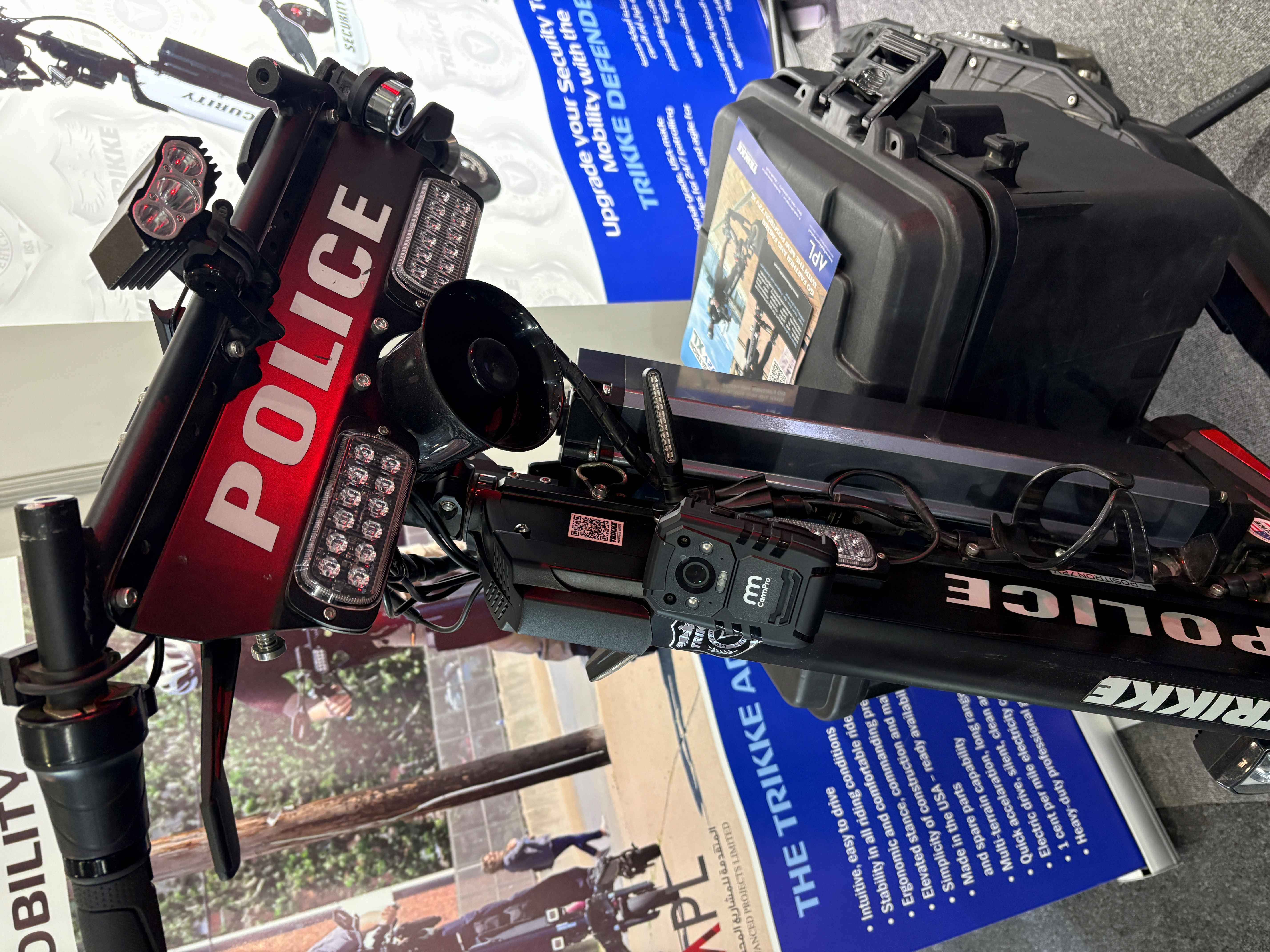 CammPro Showcased Advanced Body Cameras at Intersec Saudi Arabia 2025 CammPro Showcased Advanced Body Cameras at Intersec Saudi Arabia 2025