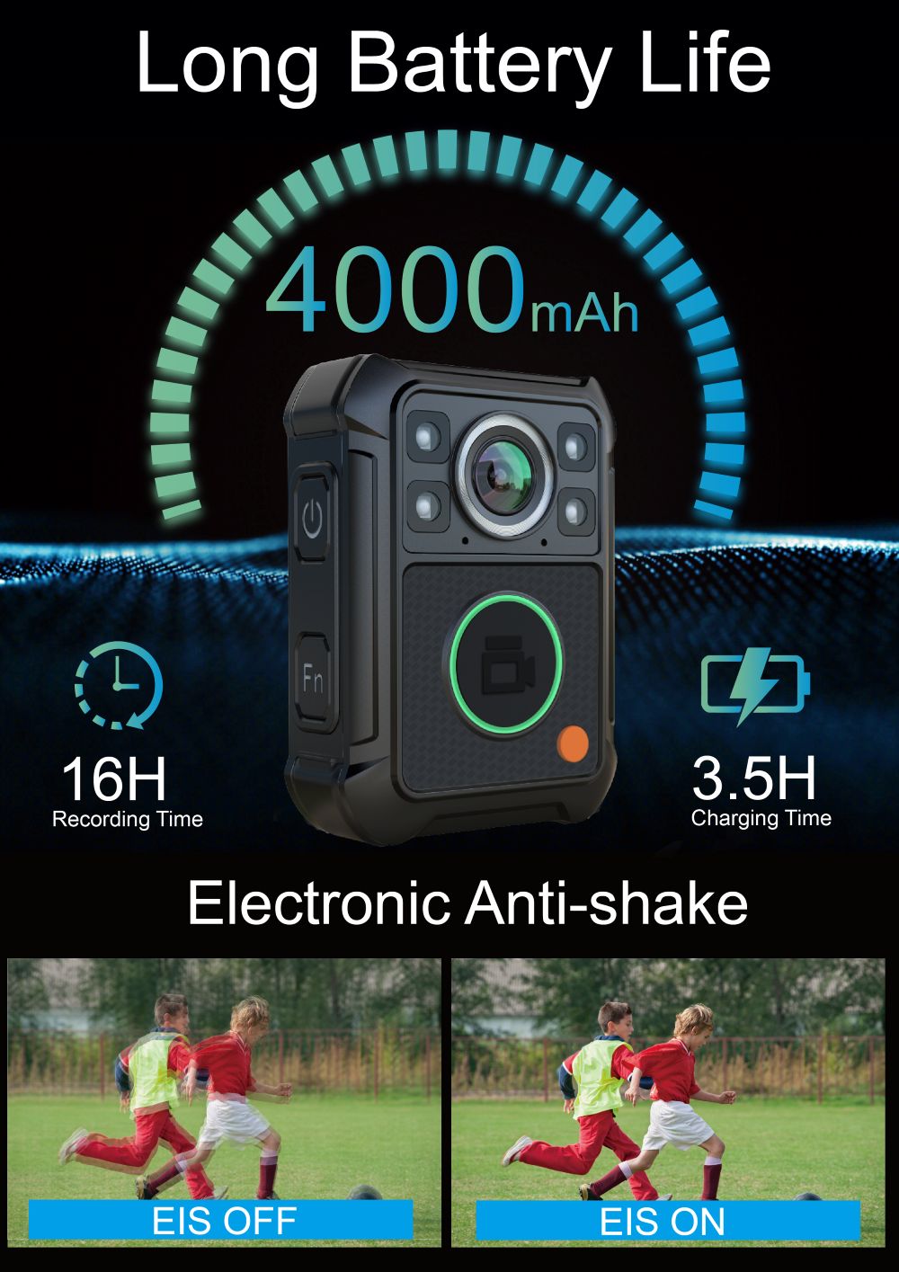 S1 WiFi Body Camera S1 WiFi Body Camera