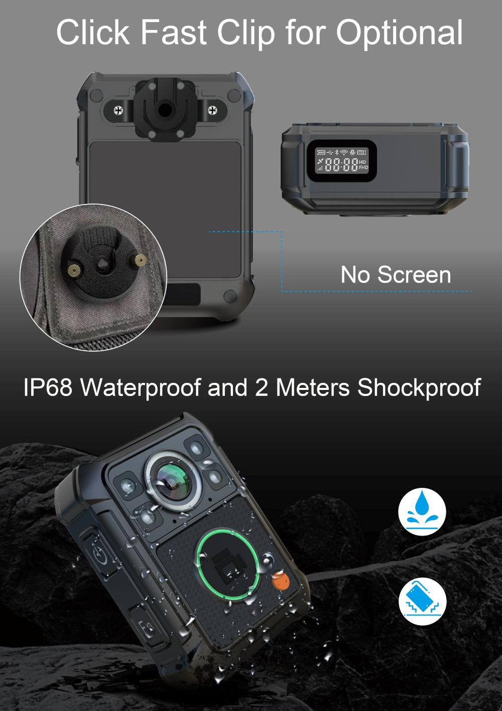 S1 WiFi Body Camera S1 WiFi Body Camera