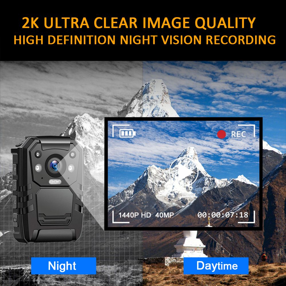 I827 Body Camera 4G I827 Body Camera 4G