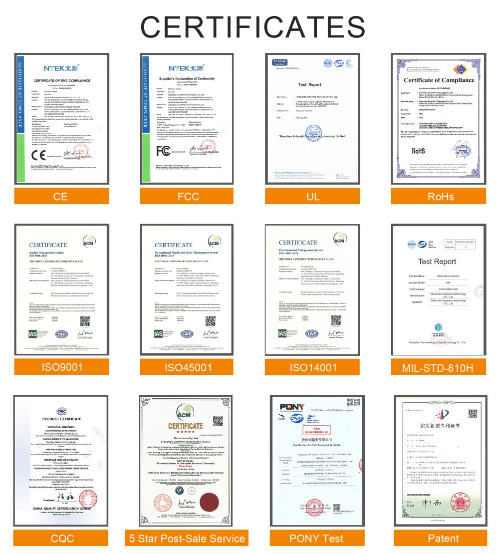 C6 Android 5G Face Recognition Body Worn Camera C6 Android 5G Face Recognition Body Worn Camera