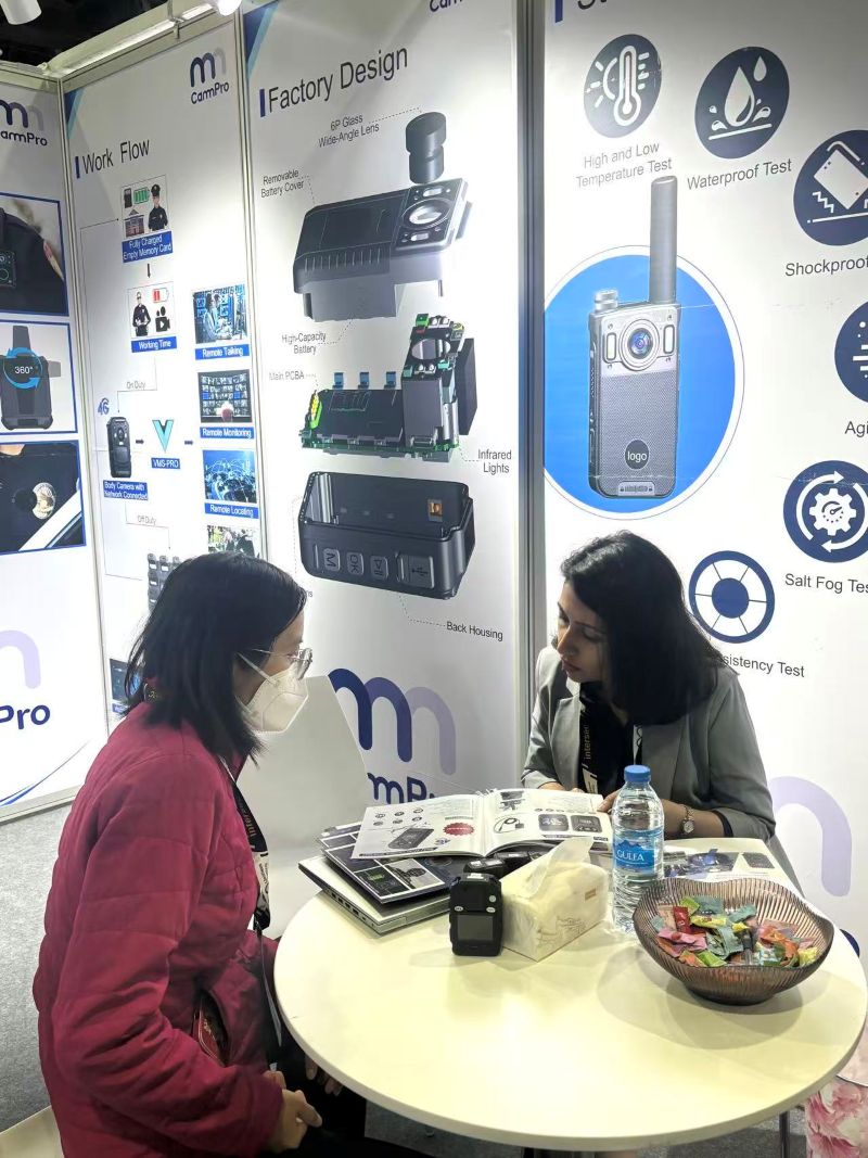 CammPro at Intersec Dubai 2026