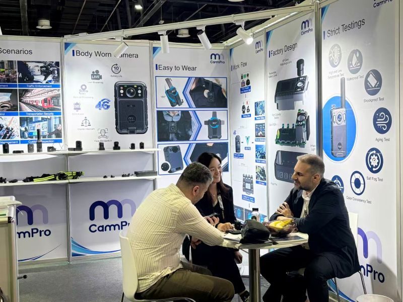 CammPro at Intersec Dubai 2026