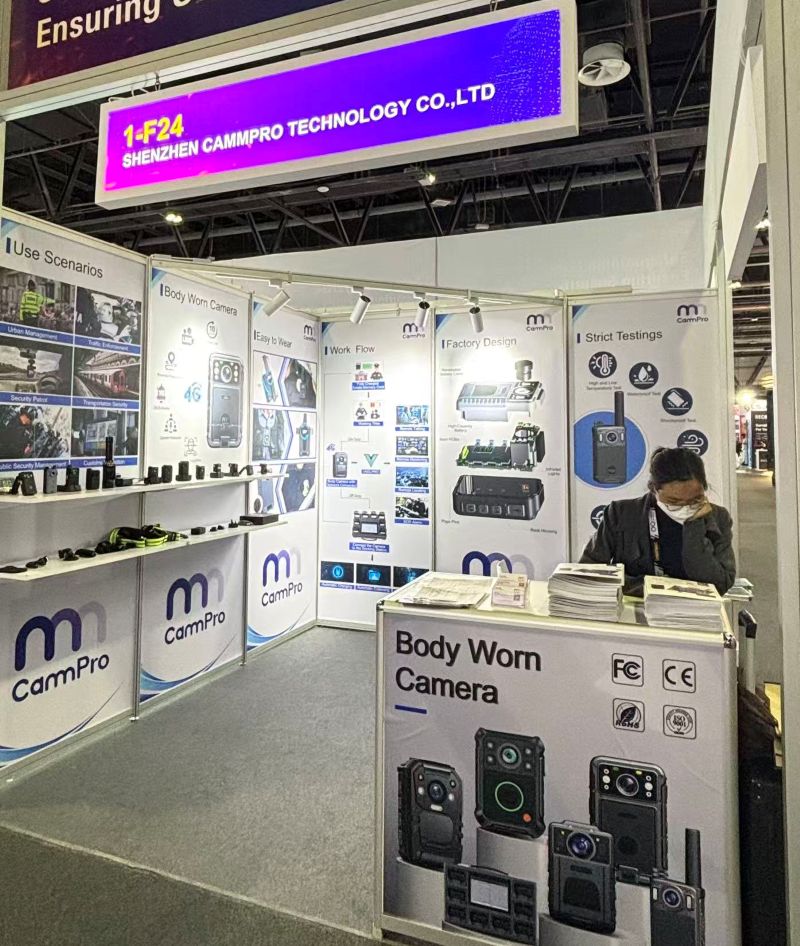 CammPro at Intersec Dubai 2026