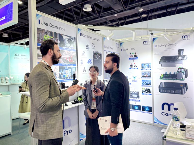 CammPro at Intersec Dubai 2026