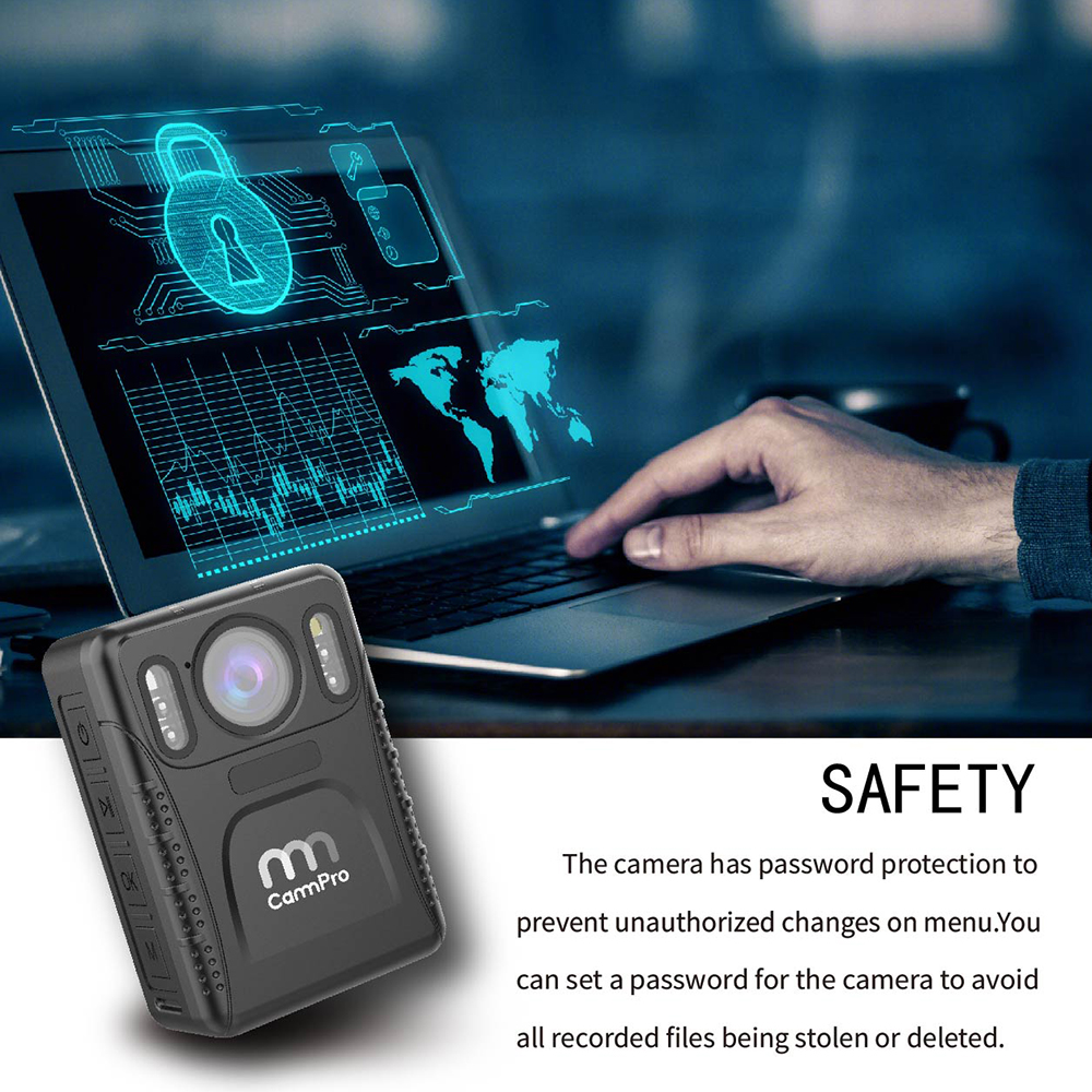 M1n Pocket Body Worn Camera