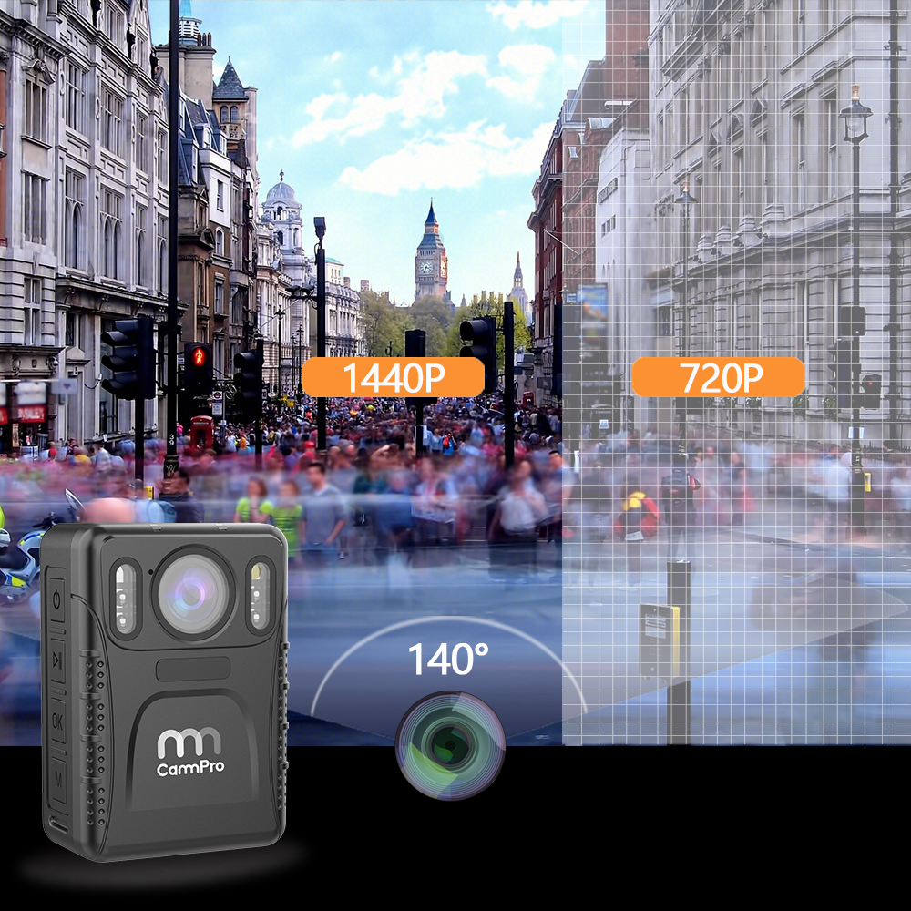 M1n Pocket Body Worn Camera