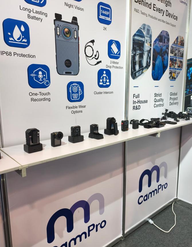 CammPro at Security Essen 2026 CammPro at Security Essen 2026