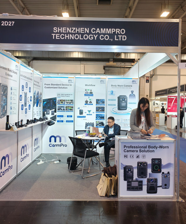 CammPro at Security Essen 2026 CammPro at Security Essen 2026