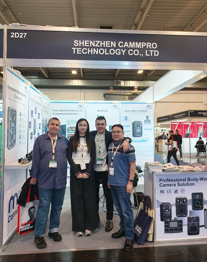 CammPro at Security Essen 2026 CammPro at Security Essen 2026