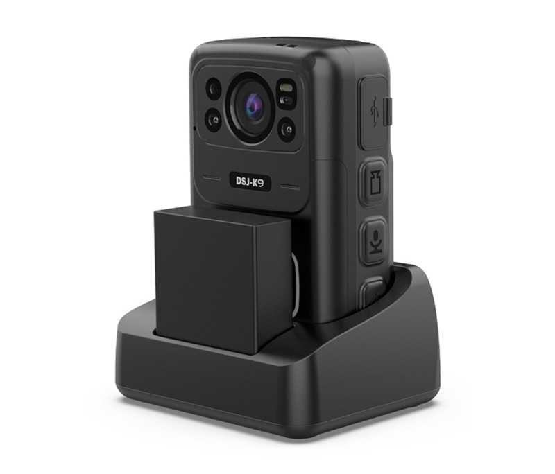 K9A Body Worn Camera With Removable Battery