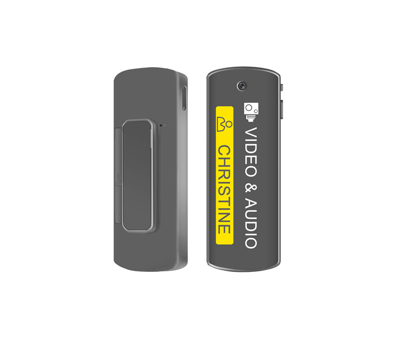 C1 Mini Wearable Nameplate Recorder