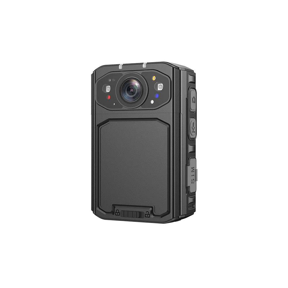 C6 Android 5G Face Recognition Body Worn Camera