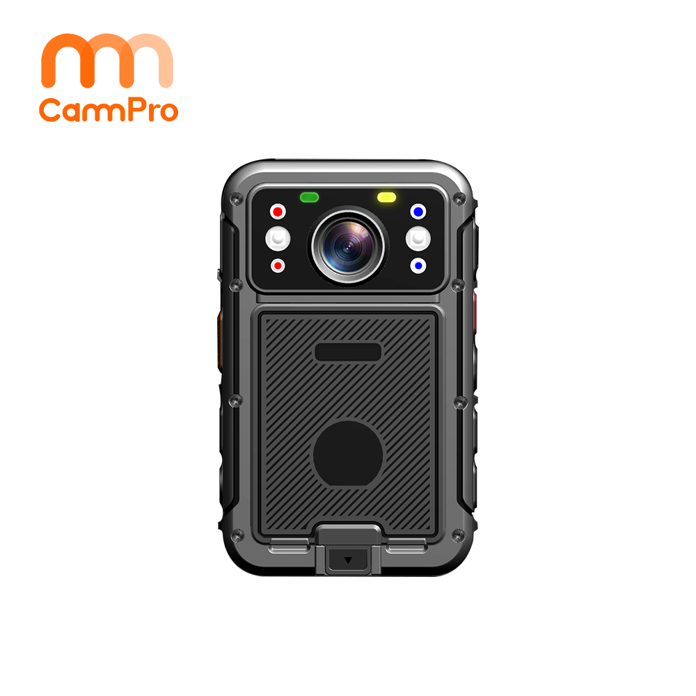 C8 HD True 2K 4G Body Camera With Face Recognition