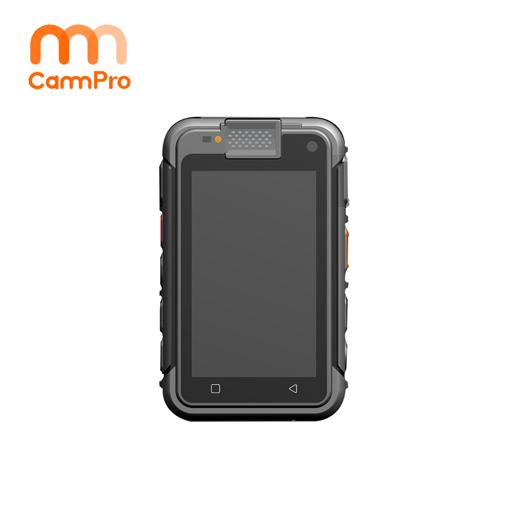 C8 HD True 2K 4G Body Camera With Face Recognition