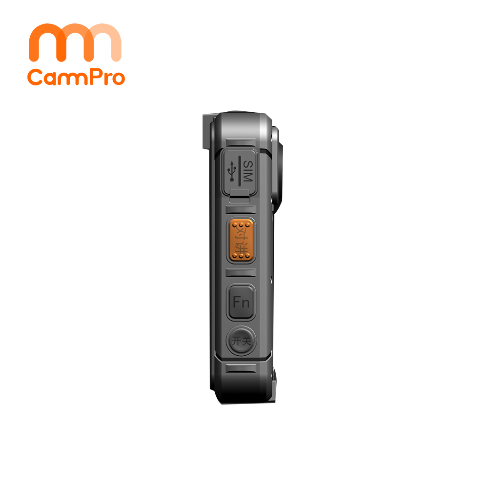 C8 HD True 2K 4G Body Camera With Face Recognition