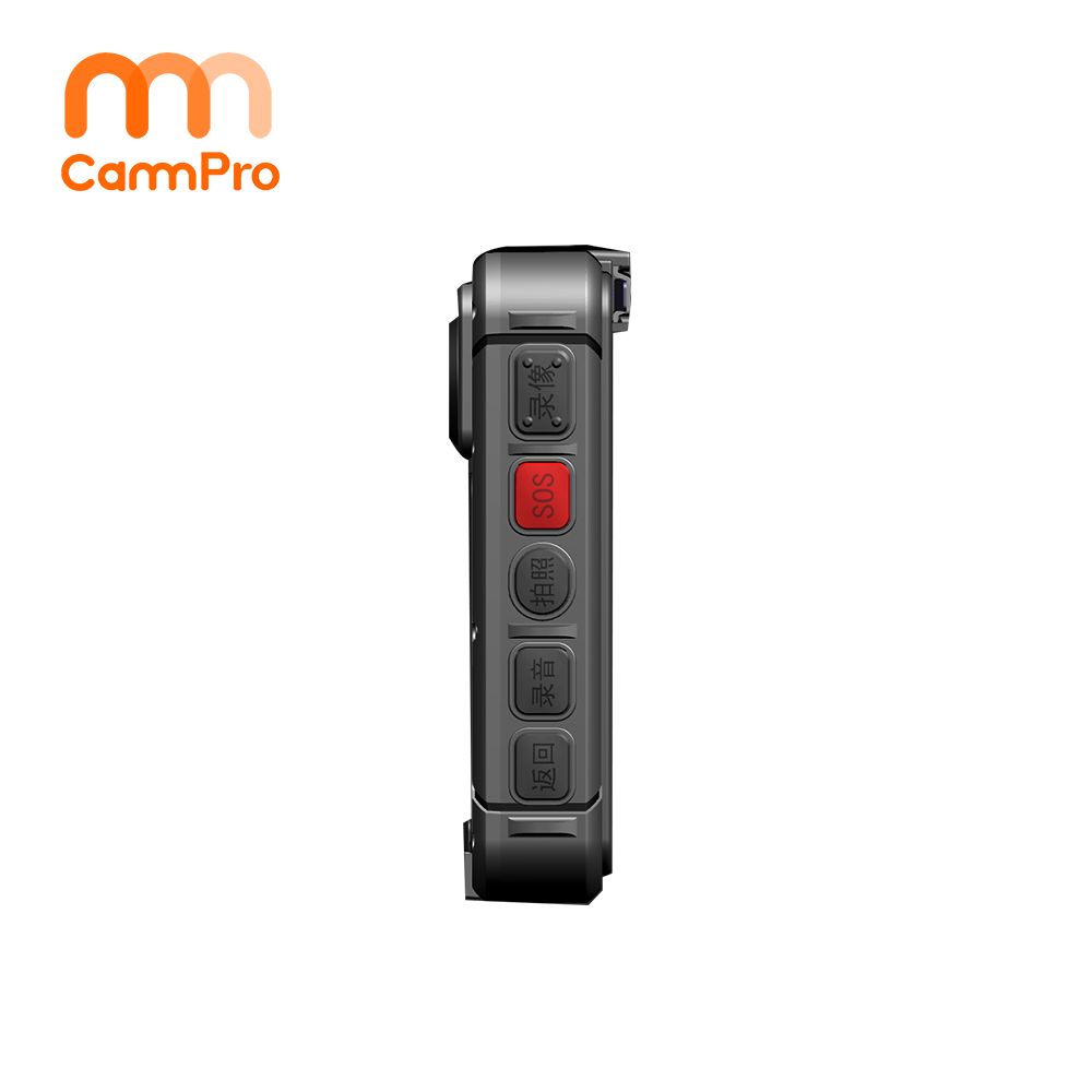 C8 HD True 2K 4G Body Camera With Face Recognition