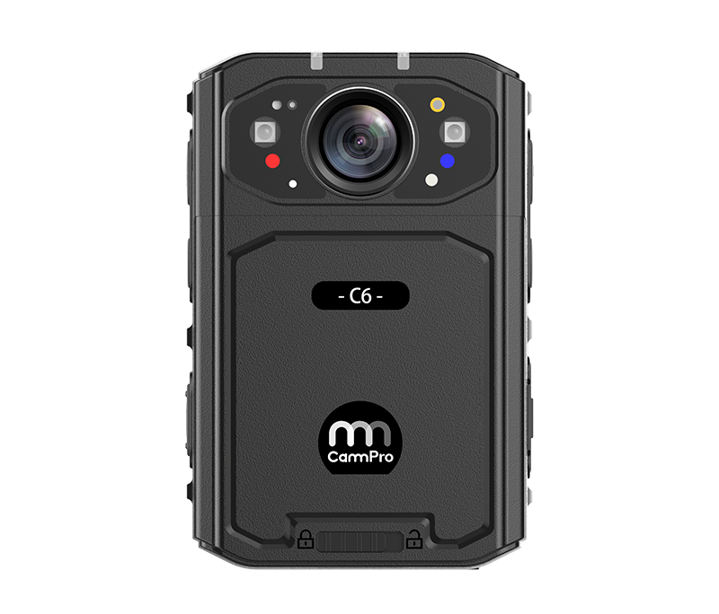 C6 Android 5G Face Recognition Body Worn Camera