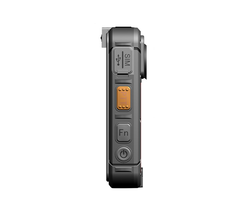 C8 HD True 2K 4G Body Camera With Face Recognition