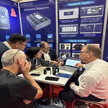 CammPro at 2024 Turkey ISAF Security Exhibition