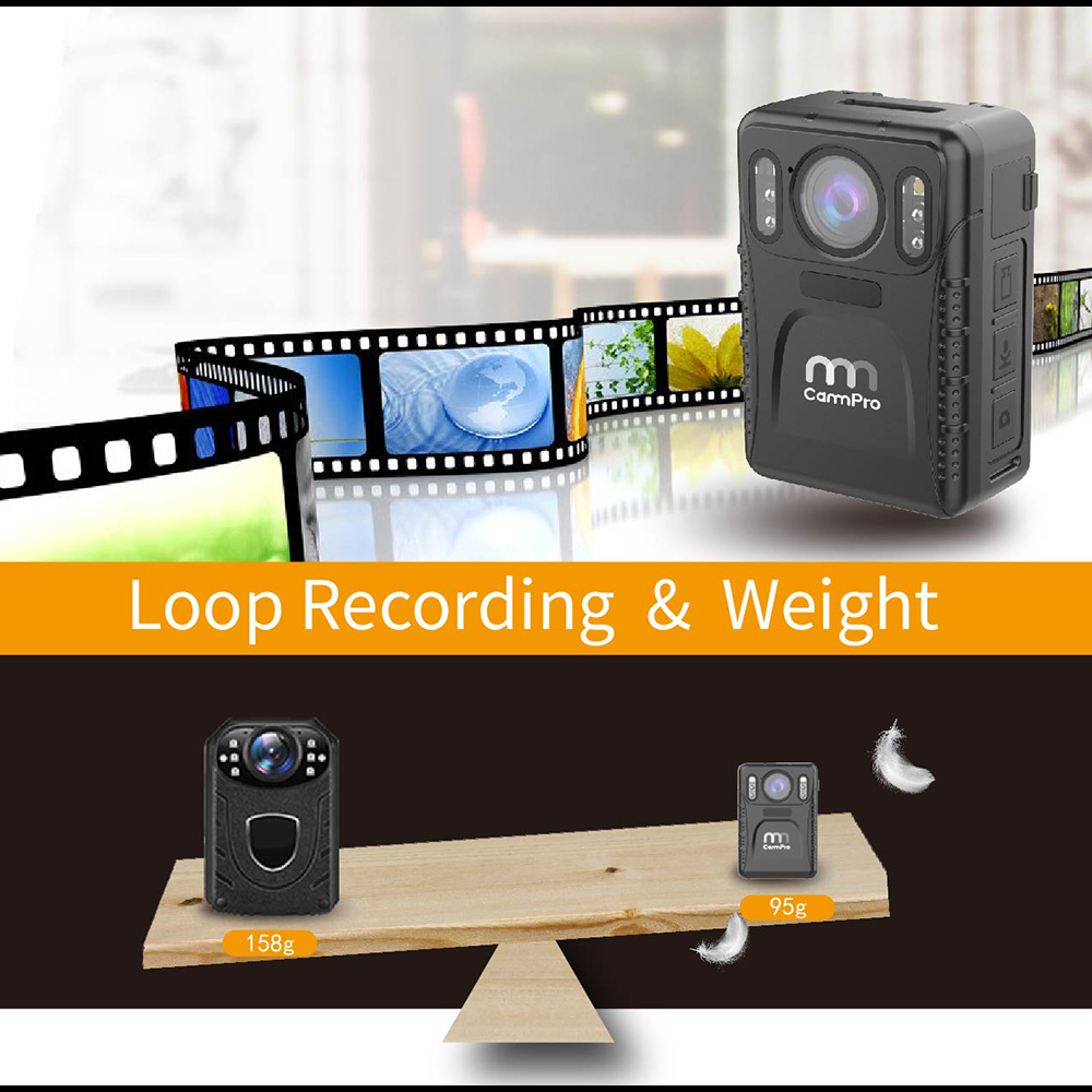 M1n Pocket Body Worn Camera