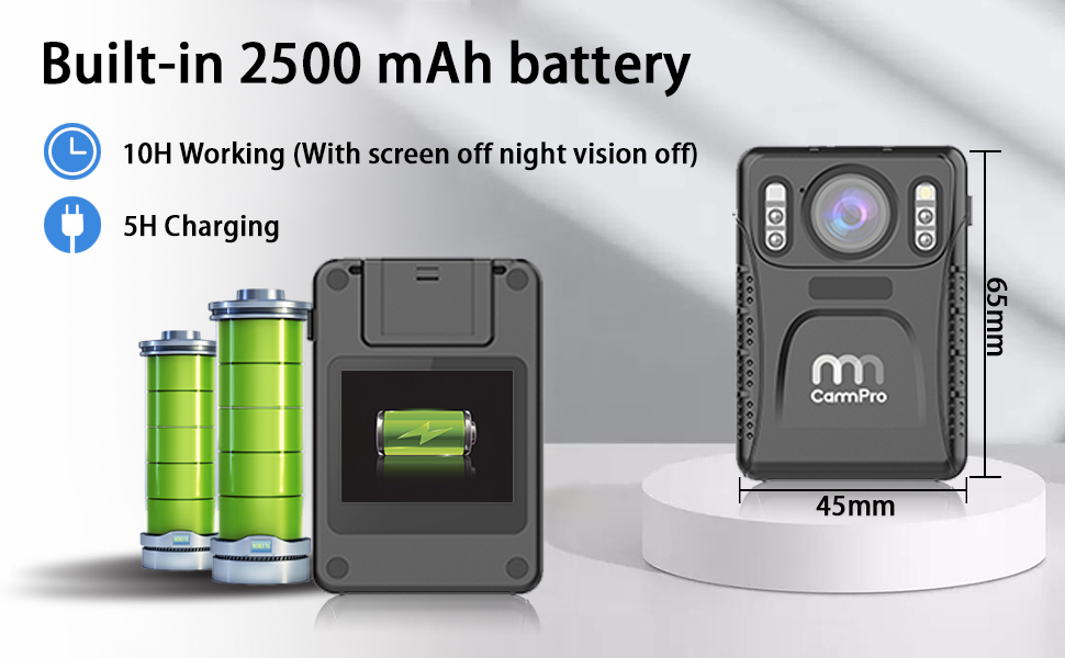 M1n Pocket Body Worn Camera