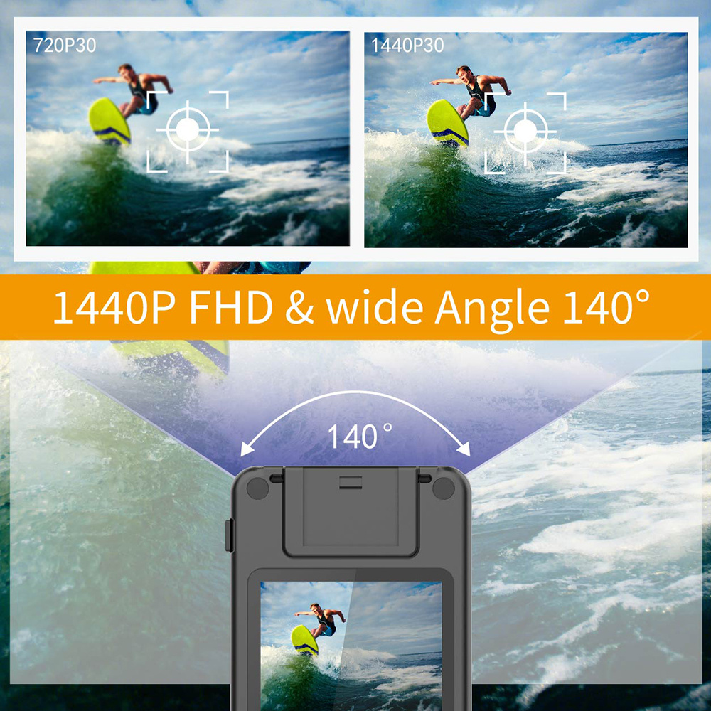 M1n Pocket Body Worn Camera
