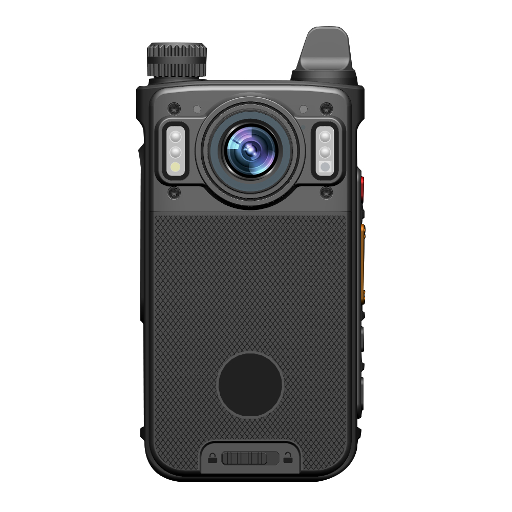 R1M Android 2K 4G PoC Body Camera With Face Recognition