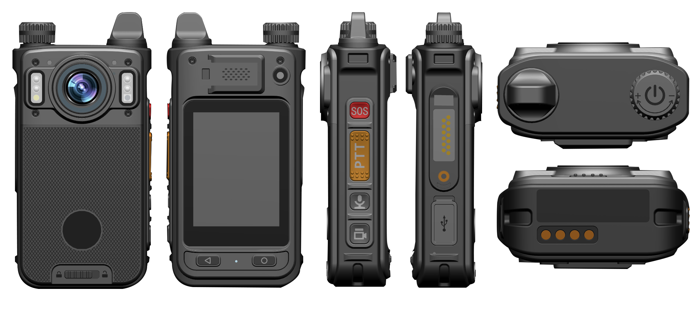 R1M Android 2K 4G PoC Body Camera With Face Recognition R1M Android 2K 4G PoC Body Camera With Face Recognition